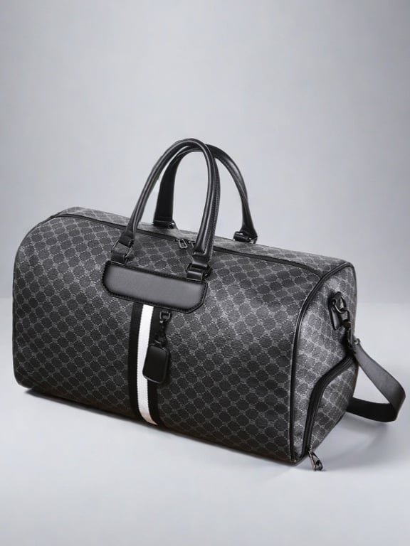 Geantă de călătorie pentru bărbați — 20–35L PVC, respirabilă și impermeabilă, brand FENGBAODAISHU, stil navetă în afaceri