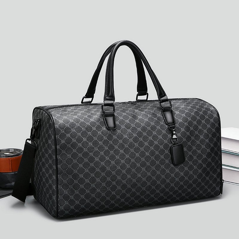 Geantă de călătorie pentru bărbați — 20–35L PVC, respirabilă și impermeabilă, brand FENGBAODAISHU, stil navetă în afaceri