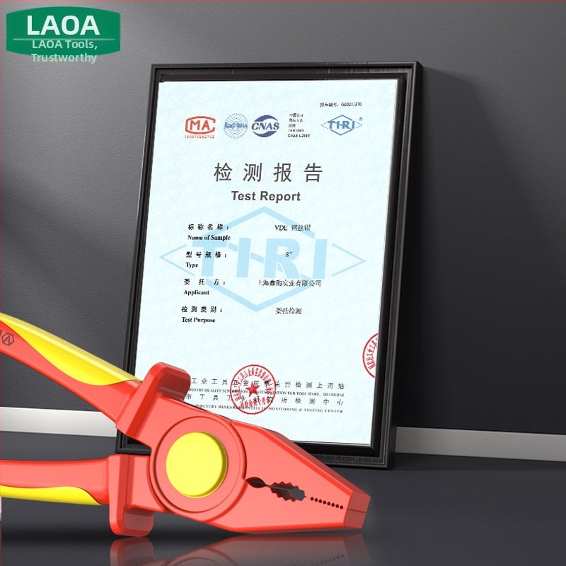 Izolirane kliješta za žice – igličasti vrh, višestruka primjena, 1000V električarski alat, čvrsti vrhovi