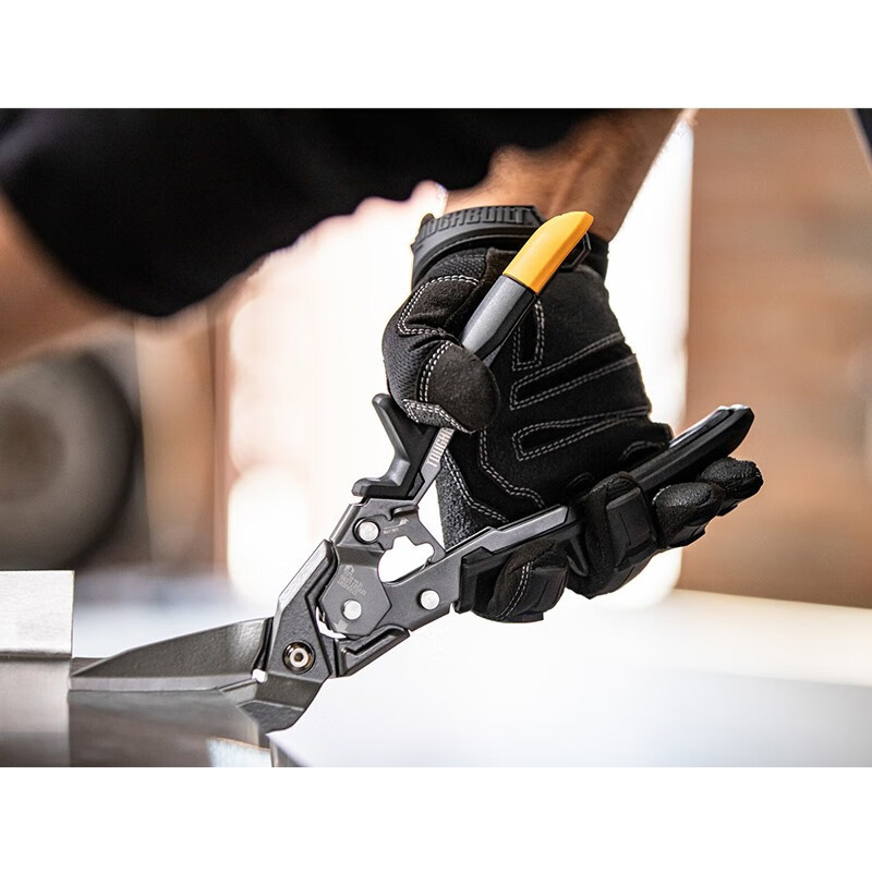 TOUGHBUILT Energia-megtakarító repülő olló, Többfunkciós ipari huzalolló – Háztartási használat (Márka: TOUGHBUILT; Energia-takarékos; Repülő olló; Többfunkciós; Ipari)