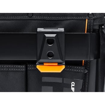 TOUGHBUILT ръчна кошница за инструменти - Oxford Cloth, водоустойчива, твърдо дъно TB-CT-82-16