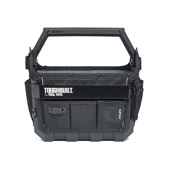 TOUGHBUILT ръчна кошница за инструменти - Oxford Cloth, водоустойчива, твърдо дъно TB-CT-82-16