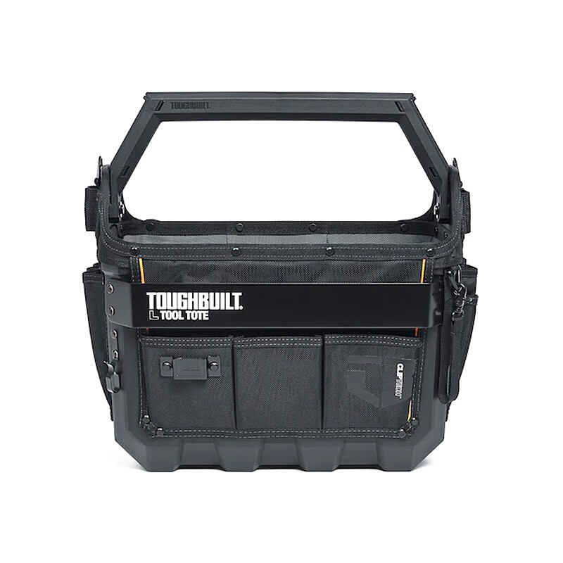 TOUGHBUILT ръчна кошница за инструменти - Oxford Cloth, водоустойчива, твърдо дъно TB-CT-82-16