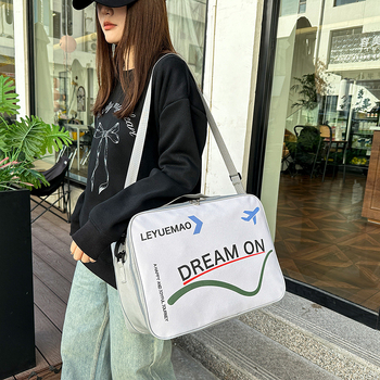 Τσαντα αποθήκευσης ταξιδιού από ύφασμα Oxford, πολυχρηστική, με μεγάλη χωρητικότητα