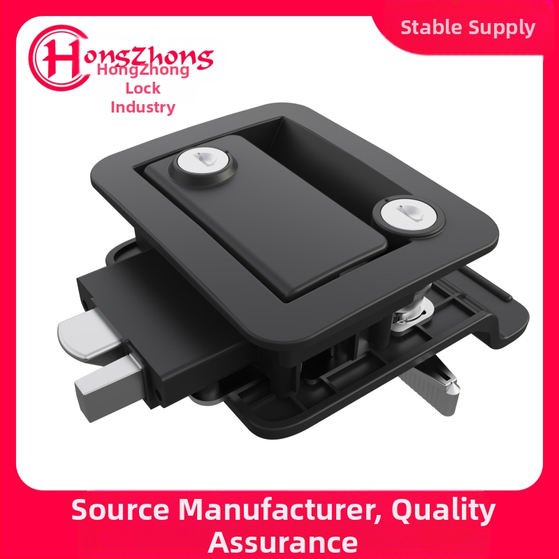 RV врата заключване от инженерно пластмаса – модел 10204, заключване против кражба за автомобилни врати, цилиндър Super C-ниво, механично RV заключване