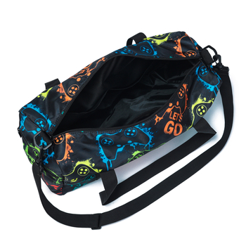 Τσάντα ταξιδιού και γιόγκα με μοτίβο μονόκερος, πολυεστέρας, χωρητικότητα κάτω από 20 λίτρα, ανθεκτική στη φθορά, Yi taixiu