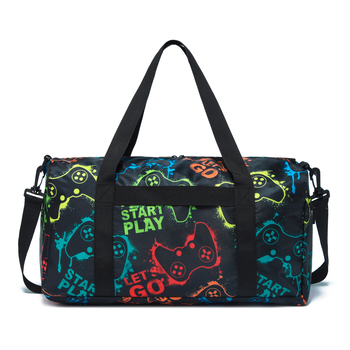 Τσάντα ταξιδιού και γιόγκα με μοτίβο μονόκερος, πολυεστέρας, χωρητικότητα κάτω από 20 λίτρα, ανθεκτική στη φθορά, Yi taixiu