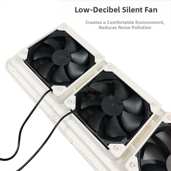 BSF055-3 RV 3-παράθυρο πλευρικά εγκατεστημένος αθόρυβος ανεμιστήρας εξαερισμού για ψυγείο