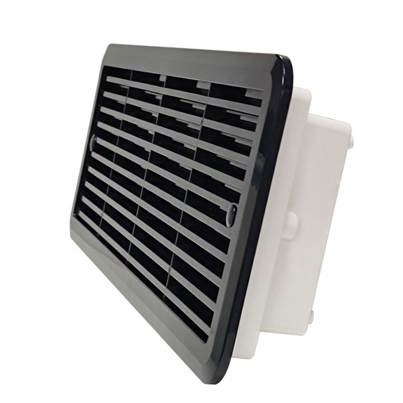 BSF055-3 RV oldalsó beépítésű csendes szellőzőventilátor hűtőhöz, 3 ablakkal