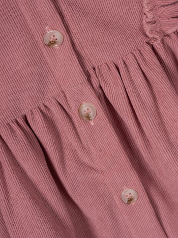 Vaikų suknelė – saldus A linijos siluetas – 100% poliesteris – pavasaris ir ruduo – 3–8 metų mergaitėms