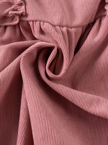 Vaikų suknelė – saldus A linijos siluetas – 100% poliesteris – pavasaris ir ruduo – 3–8 metų mergaitėms