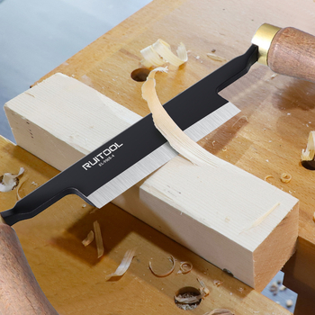 Европейски стил дървообработваща ръчна планерка — мултифункционален скрейпър, кора-скрепер и нож за кант; RUITOOL (Китай)