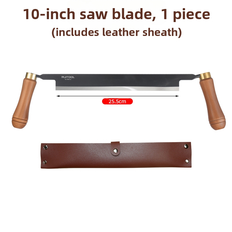 Европейски стил дървообработваща ръчна планерка — мултифункционален скрейпър, кора-скрепер и нож за кант; RUITOOL (Китай)