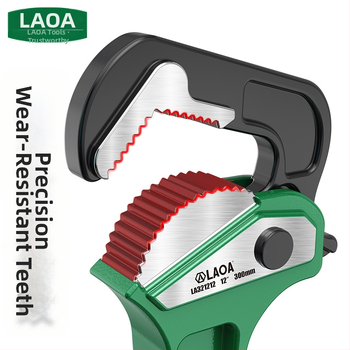 Old A teške cijevne kliješta s brzim djelovanjem – višenamjenske kliješta za cijevi, univerzalne čeljusti, težina 0,5 kg