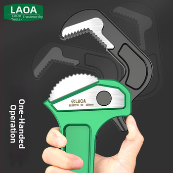 Old A teške cijevne kliješta s brzim djelovanjem – višenamjenske kliješta za cijevi, univerzalne čeljusti, težina 0,5 kg