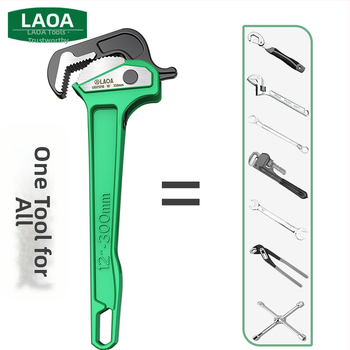 Old A teške cijevne kliješta s brzim djelovanjem – višenamjenske kliješta za cijevi, univerzalne čeljusti, težina 0,5 kg