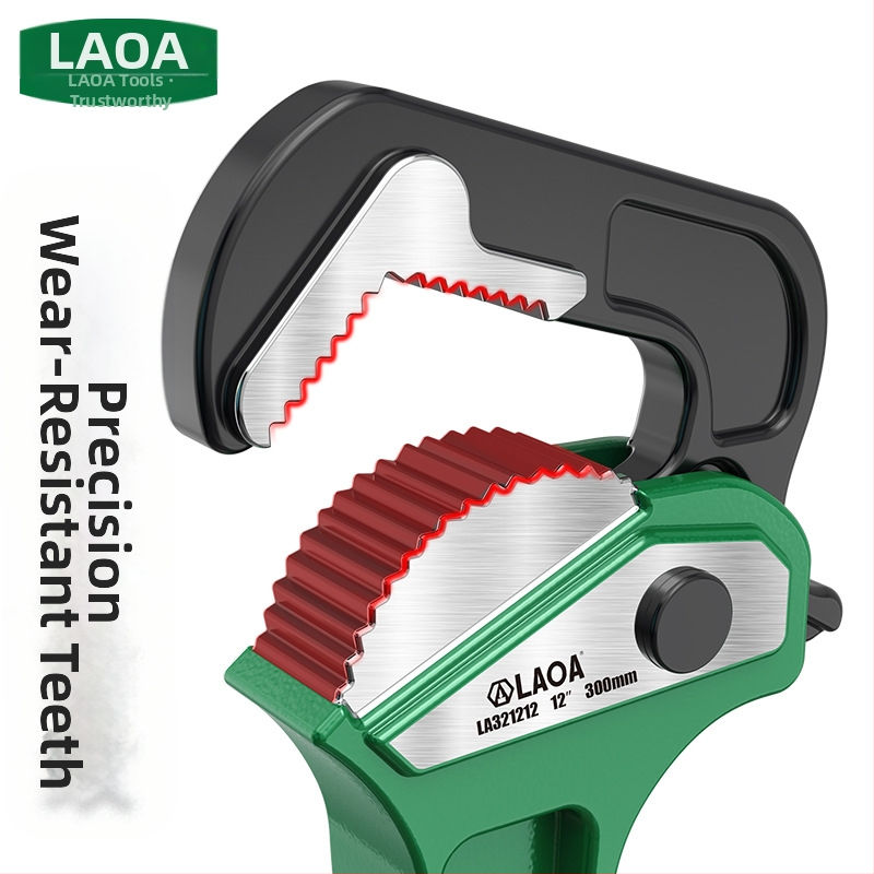 Old A тежки водопроводни клещи за тръби с бърз механизъм – многофункционални водопроводни клещи, универсални, тегло 0,5 кг