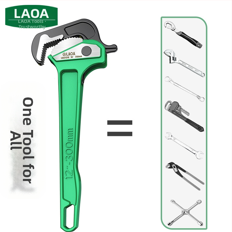 Old A тежки водопроводни клещи за тръби с бърз механизъм – многофункционални водопроводни клещи, универсални, тегло 0,5 кг