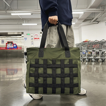 Τσάντα ώμου για ταξίδια με χωρητικότητα 20-35 L, νάιλον, αδιάβροχη, αντιβακτηριακή και προστασία της σπονδυλικής στήλης.