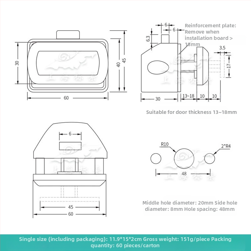 Bond заключващ механизъм за шкафове и чекмеджета от цинкова сплав, скрита бар-ключалка, модел BSS302-3; подходящ за RV, домашни велосипеди и модифицирани превозни средства; шкафове, чекмеджета, стенни шкафове.