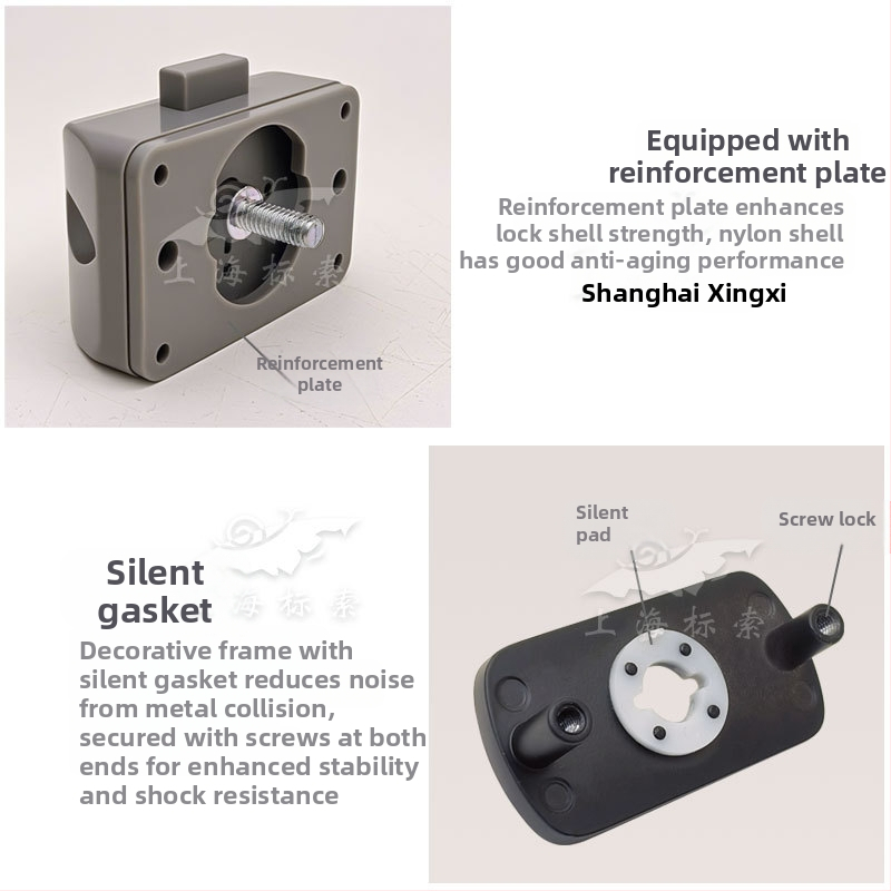 Bond заключващ механизъм за шкафове и чекмеджета от цинкова сплав, скрита бар-ключалка, модел BSS302-3; подходящ за RV, домашни велосипеди и модифицирани превозни средства; шкафове, чекмеджета, стенни шкафове.