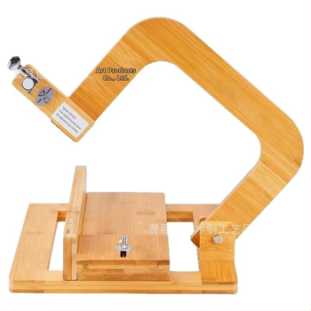 Ξύλινος Κοπτήρας Σαπουνιού – Χειροποίητος Πίνακας Κοπής για DIY Σαπούνια με Ρυθμιζόμενο Πάχος