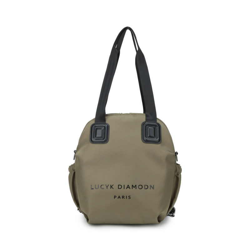 Hátizsák többrétegű Oxford anyagból, utcai stílus, puha kialakítás, poliészter bélés, tavasz 2025