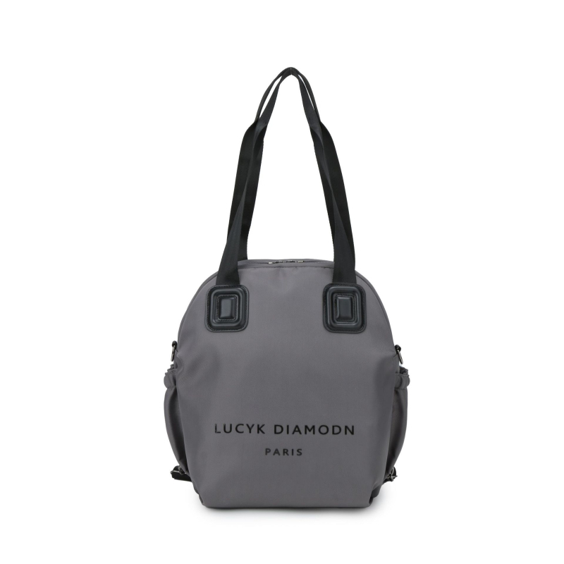 Hátizsák többrétegű Oxford anyagból, utcai stílus, puha kialakítás, poliészter bélés, tavasz 2025