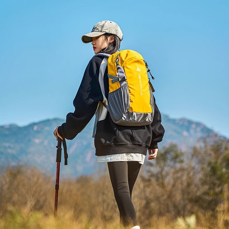 Unisex sportinė kuprinė – Oxford audinys, lengva alpinizmui ir stovyklavimui, kvėpuojančios petnešos su oro pagalve, laisvalaikio kelionėms