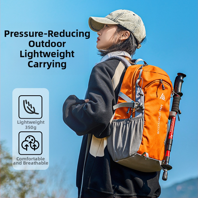 Unisex sportinė kuprinė – Oxford audinys, lengva alpinizmui ir stovyklavimui, kvėpuojančios petnešos su oro pagalve, laisvalaikio kelionėms