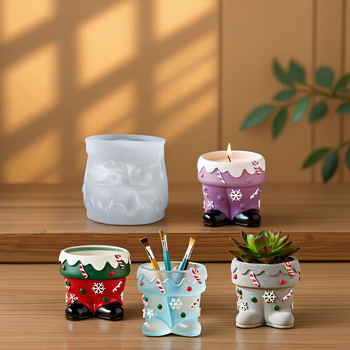 Csésze alakú szilikon forma gyanta és gipsz készítéséhez — GT-46, DIY kézművesség, modern minimalista stílus