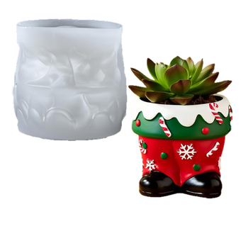 Σιλικονούχος κύπελλο-μορφή καλούπιο για ρητίνη και γύψο — GT-46, DIY χειροτεχνία, μοντέρνο μινιμαλιστικό στυλ