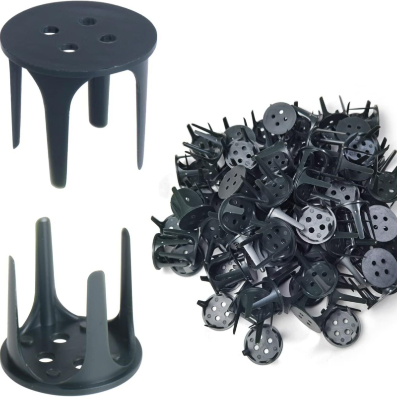 Галванизирани флорални пирони за аранжиране на цветя: M-образни и U-образни игли, метал, кутия, рязане по матрица; съдържа 600 M-типа пирони в кутия, 100 пирони в пакет, 300 допълнителни M-типа пирони