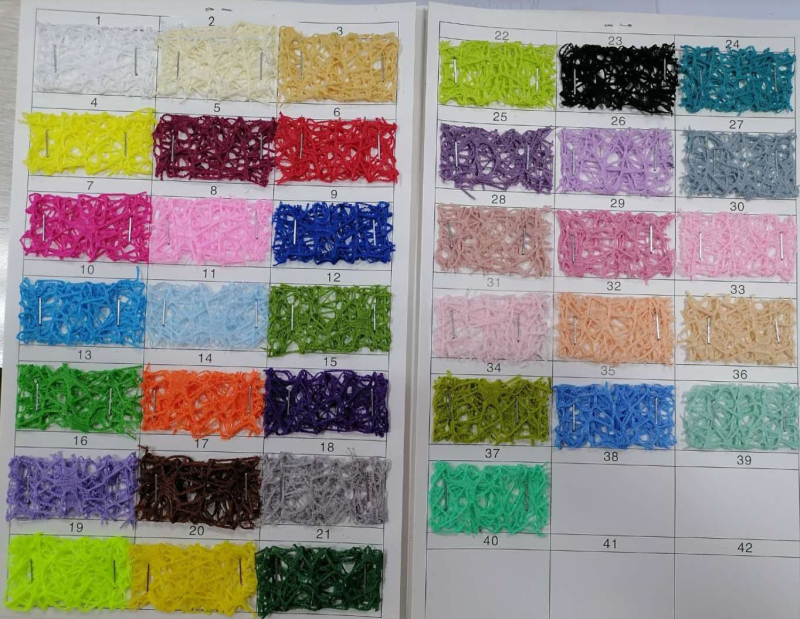 Jacquard tinklo tinklelis gėlių puokštės įvyniojimui, rankinis įvyniojimas, ženklas Sicheng, kilmė Yiwu, privatūs prekiniai ženklai prieinami, tolerancija ±1–2 cm