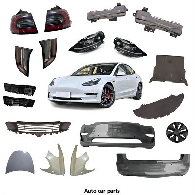 Saino διακοσμητικό πλέγμα μπροστινού κάτω προφυλακτήρα για Tesla Model 3 – 1085927-00-C