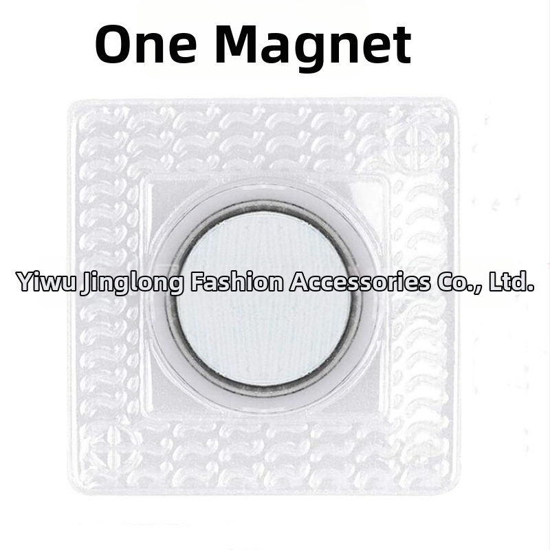 NdFeB metalinė magnetinė sagtis Jinglong - tinkama paltams, krepšiams ir užuolaidoms