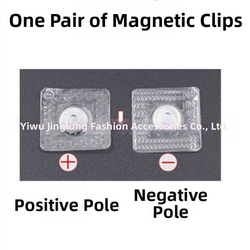 NdFeB metalinė magnetinė sagtis Jinglong - tinkama paltams, krepšiams ir užuolaidoms