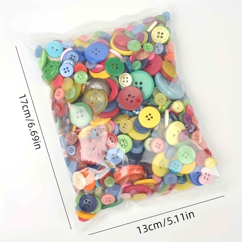 Κουμπιά ρητίνης για παντελόνια – στρογγυλά, τεσσάρων οπών και δύο οπών, μάρκα Grandma