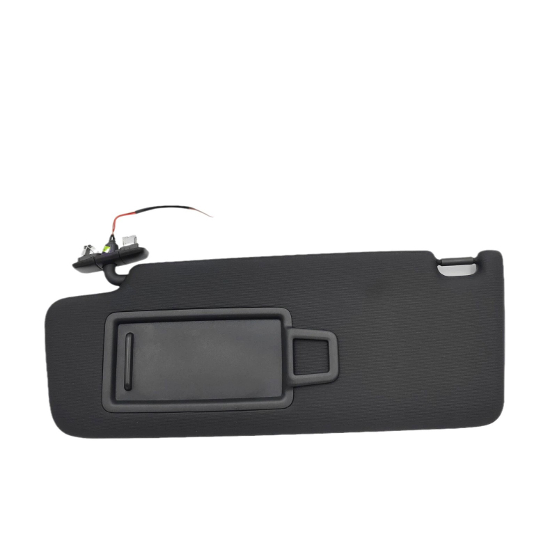 VW Lingdu CC saulės skydelis su makiažo veidrodėliu, PVC, įmontuotas montavimas, originalus stilius