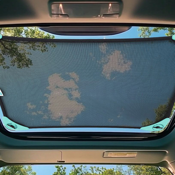 JOYBI Automobilio langų skydelis su siurbimo kilpa, 2 vnt., ABS 80g tinklelis, logotipo spausdinimas įmanomas