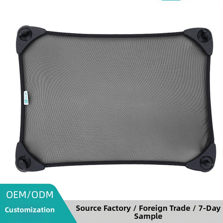 JOYBI Automobilio langų skydelis su siurbimo kilpa, 2 vnt., ABS 80g tinklelis, logotipo spausdinimas įmanomas