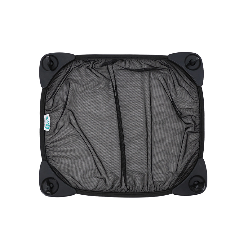 JOYBI Automobilio langų skydelis su siurbimo kilpa, 2 vnt., ABS 80g tinklelis, logotipo spausdinimas įmanomas