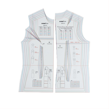 Siuvimo liniuotė — plastmasė, pagrindinis modelio prototipas, 24 vnt dėžutėje, bendras svoris 0,2 kg, įgaliotos privatios prekės ženklai