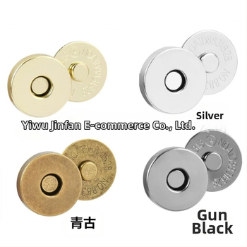 Magnėtinė sagtis krepšiams — magnetinis mechanizmas, konstrukcija: magnetinė sagtis, taikymas: kuprinės, krepšiai, užuolaidos, rankdarbiai, drabužiai, odiniai gaminiai. Prekės ženklas: Return to Sail.