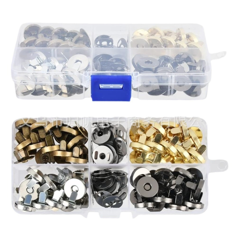 Magnėtinė sagtis krepšiams — magnetinis mechanizmas, konstrukcija: magnetinė sagtis, taikymas: kuprinės, krepšiai, užuolaidos, rankdarbiai, drabužiai, odiniai gaminiai. Prekės ženklas: Return to Sail.