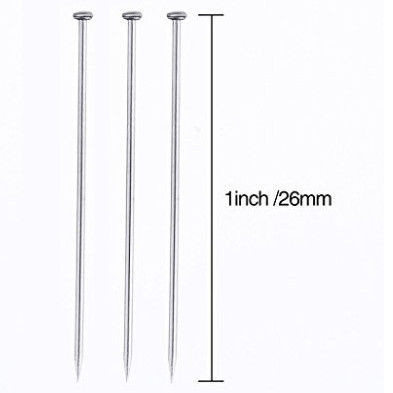 Šivaća igla od nehrđajućeg čelika, ACHIEVE, pakiranje u kutiji, mogućnost prilagodbe, privatna etiketa spremna