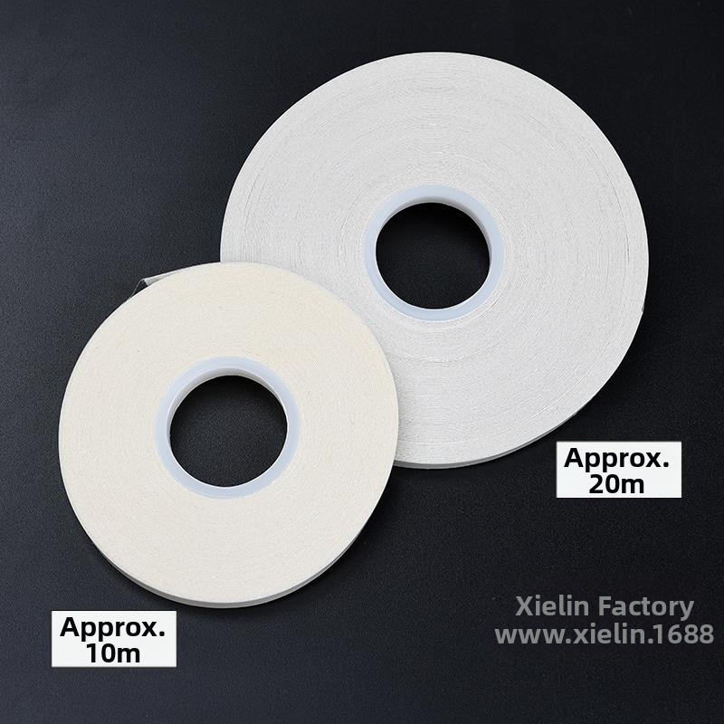 Водоразтворими ленти за плат с лепило — двустранна лепяща лента за дрехи и ръчно patchwork, temporary фиксиране — марка Xie Ling
