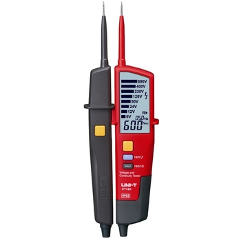 Μετρητής τάσης και συνέχειας UT18C/UT18D, UNI-T/Uleed, βιομηχανική χρήση