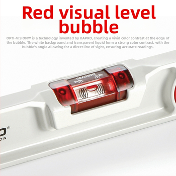 Зидарско ниво от лит алуминий – лята конструкция, здраво изпълнение, хоризонтална линейка, модел 930