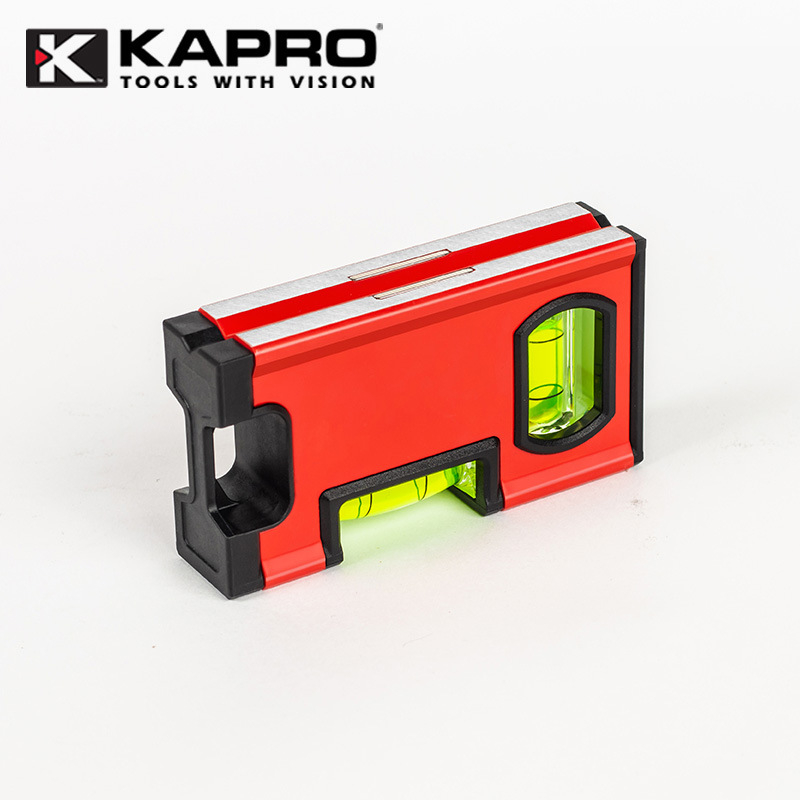 KAPRO нивелир от алуминиева сплав, модел 771, магнитен, високоточен, за домашна употреба